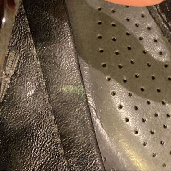 SAS black leather Mary Jane Style Flats Sz 10.5 Narrow - Picture 3 of 10